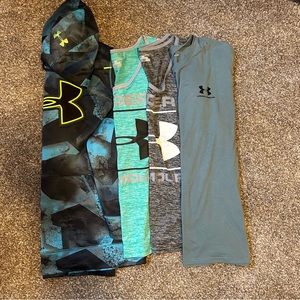 Men’s Large Under Armour Bundle